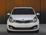 Kia Rio Sedan 2011 года (US)
